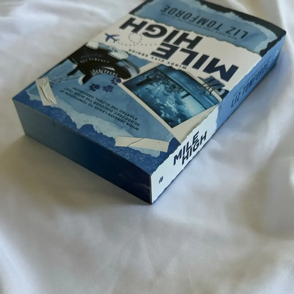 Mile High By Liz Tomforde Oop Deluxe Paperback